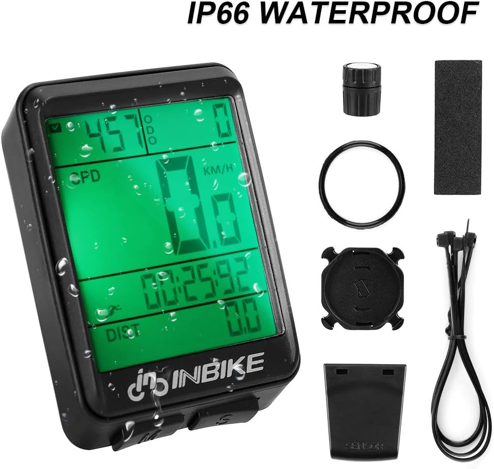 tachimetro senza fili per auto