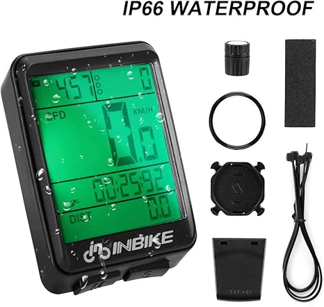 odometer for bike trainer