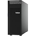 Lenovo ThinkSystem ST250 Mini Tower Server with Intel Xeon E-2124 Quad-Core CPU, 32GB DDR4, 8TB HDD, RAID (Renewed)