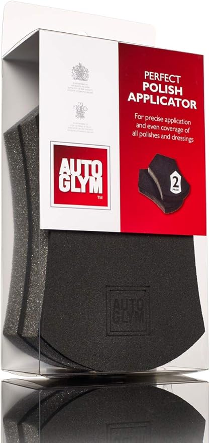 Amazon Autoglym オートグリム パーフェクト ポリッシュ アプリケーター 正規輸入品 洗車用スポンジ クロス ブラシ 車 バイク