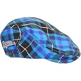 Royal & Awesome Men's Golf Flat Cap, Funny Golf Hats