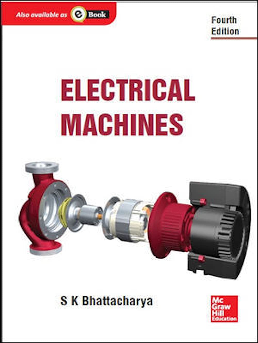 Electrical Machines 4e S K Bhattacharya Ebook 