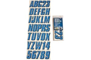 Hardline Products (BLBLK800 800 Series Factory Matched Registration Decal Kit