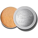 T.LeClerc DERMOPHILE Loose Rice Powder – Jumbo Size – Long-Lasting Mattifying Setting Powder – Natural Finish for All Skin Types (ABRICOT, 25G)
