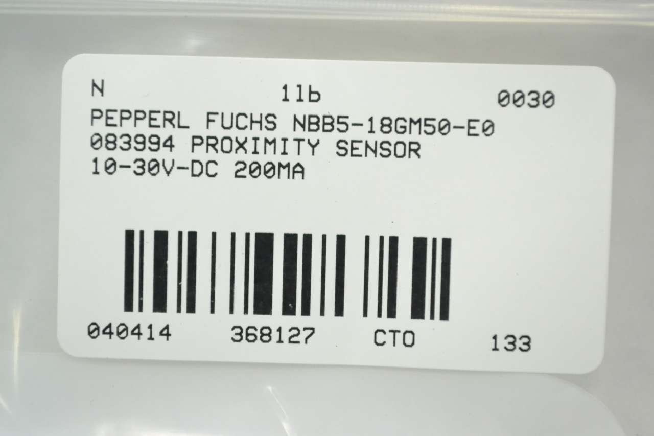 Brand: Pepperl   Fuchs