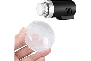 GUGXIOM for Godox AD300 PRO Glass Lampshade Photography Light Accessories, Light Dome Protective Cover for Godox AD300Pro Flashing Lighting
