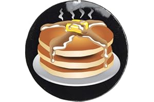 Pro-Tuff Decals Pancake Award Decals Pancake Decal Pancake Block Football Award Decal (100)