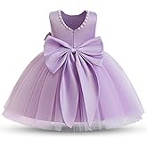 TTYAOVO Baby Girl Dress Infant Toddler Wedding Birthday Princess Party Gown