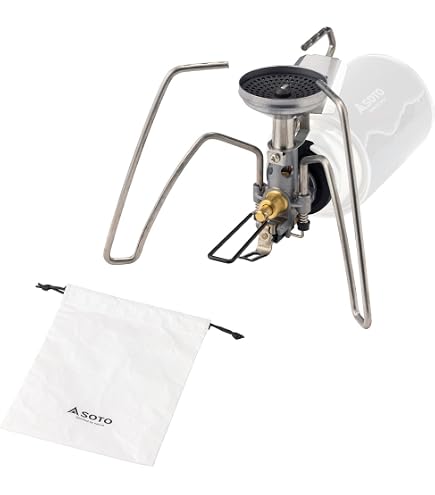Amazon.com: SOTO Made in Japan Single Burner with Micro Regulator
