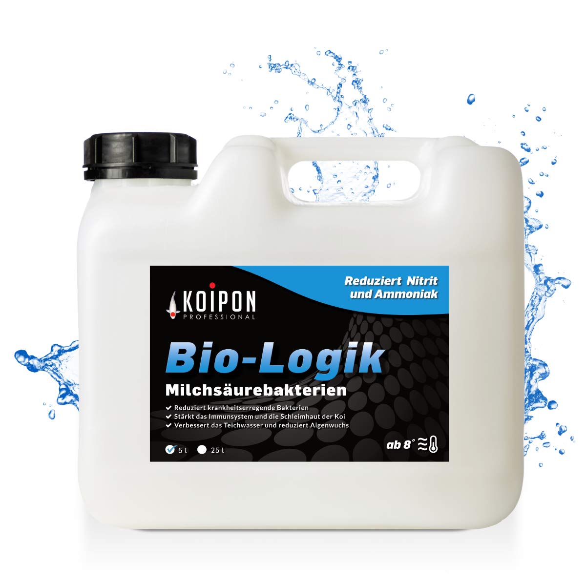 Mua KOIPON BioLogik Pond Lactic Acid Bacteria 5 L Pond Bacteria for