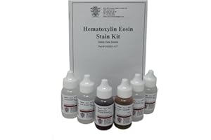 BENZ MICROSCOPE H&E Stain Kit, Hematoxylin (Ehrlichs) Eosin