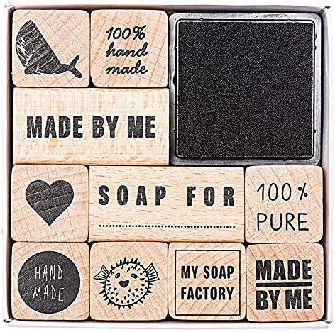 Rico Design Soap Stamp Set