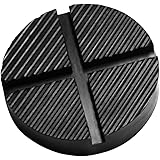 Universal Floor Jack Rubber Pad Jack Adapter Pinch Weld Side Frame Rail Protector Puck/Pad