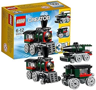 tren lego creator