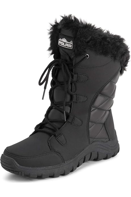 Amazon.com: EaGo - Botines de piel suave y ajustables, para mujer,  informales, cómodos, diarios, suaves, de piel sintética, gruesos, cálidos y  cálidos, zapatos de tacón bajo para mujer, Negro : Ropa, Zapatos