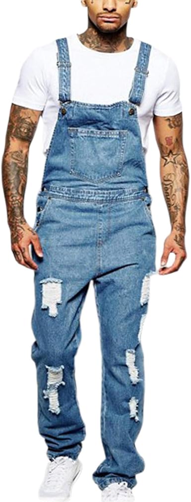 macacão masculino slim fit