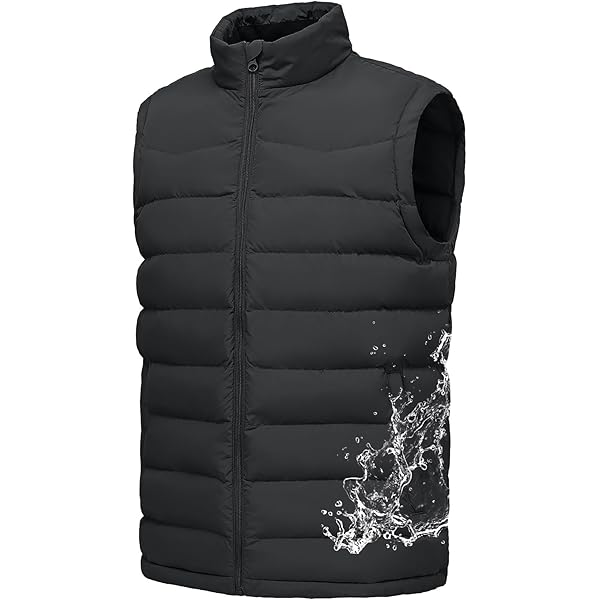 Rab Men's Microlight Vest - 700-Fill Lightweight Down Gilet for