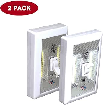 emergency light switch