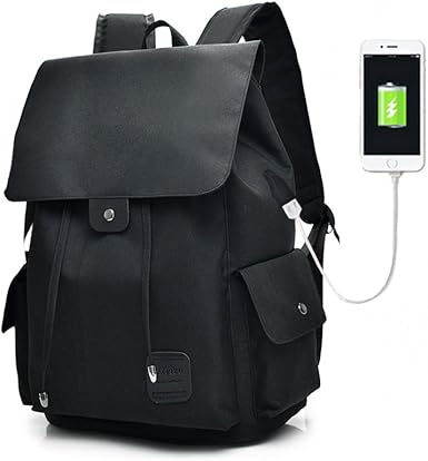 casual canvas backpack