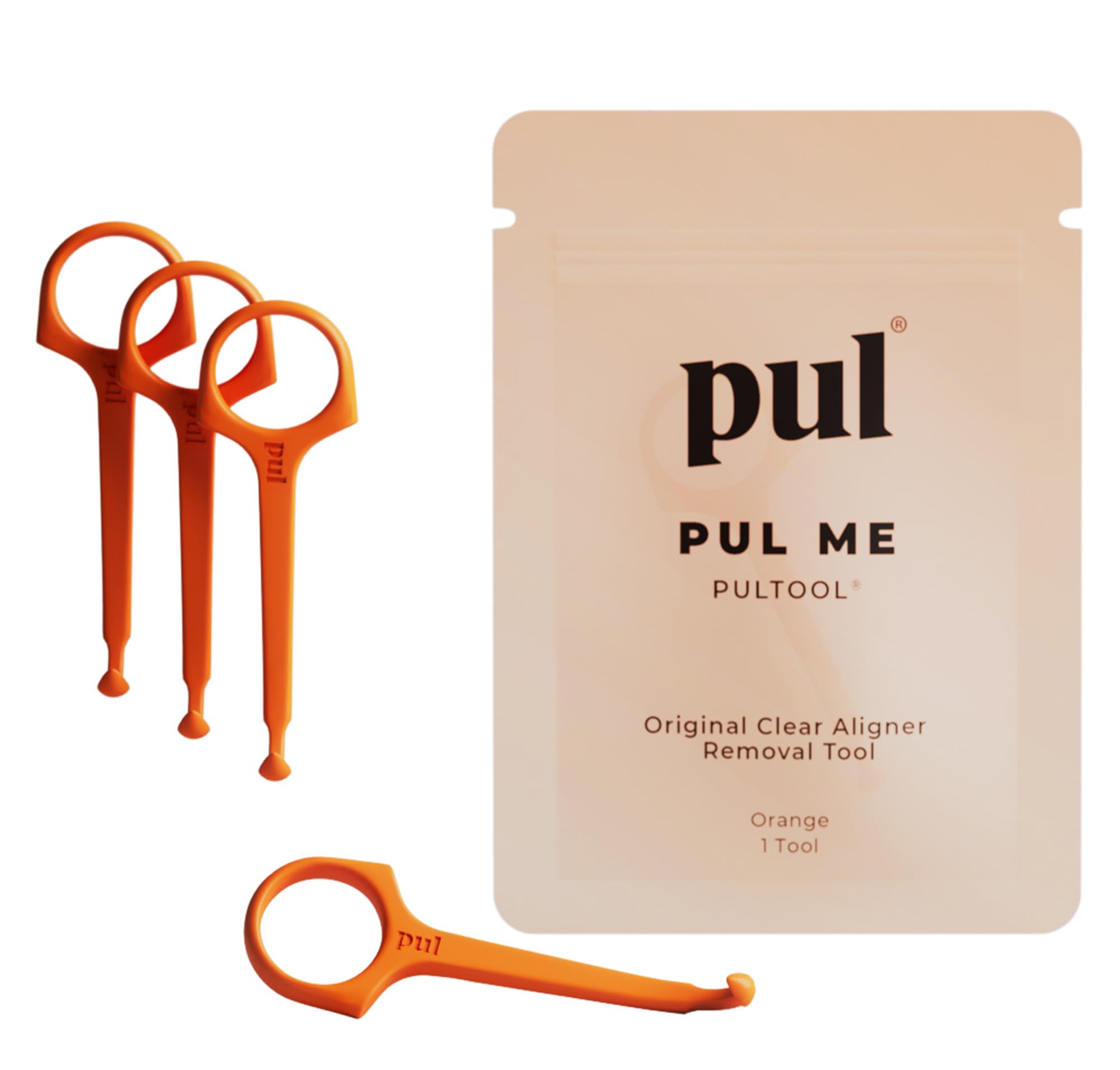 PUL Aligner Removal Tool | Safe & Hygienic Hook for Invisalign & Retainers | Gentle BPA-Free Design for Daily Use