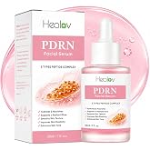 PDRN Serum &ndash; Peptide Serum with Salmon DNA &ndash; Korean Skincare for Hydration | Rejuvenating Face Serum for Brightening, Uneven-Looking Skin &amp; Healthy Glow &ndash; Lightweight Daily Facial Serum for Women &amp; Men