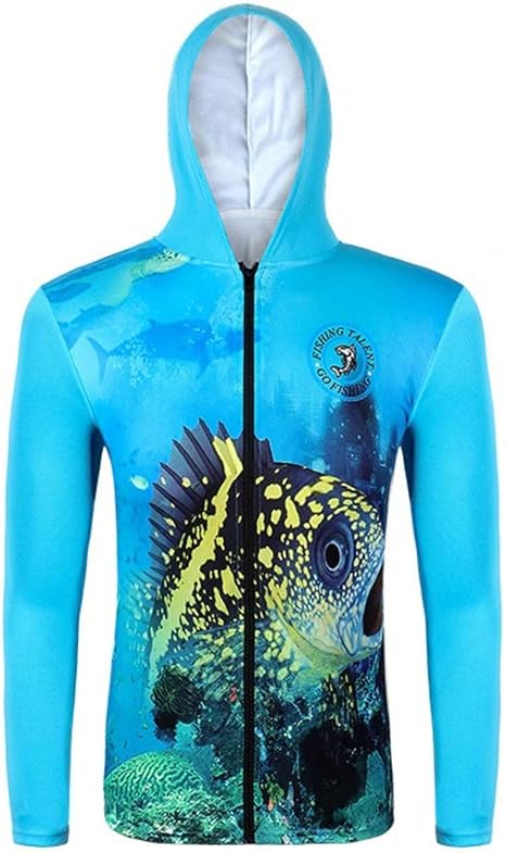 Amazon Co Jp Ajbh ジャージ釣り超軽量夏釣り服クイックドライサンプロテクション釣りシャツアンチuv釣り服 Color Style2 Size M ホーム キッチン