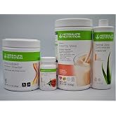 HERBALIFE Formula 1 Four Combo (Strawberry Cheesecake 750g) Healthy Nutritional Shake Mix-Herbal Aloe Concentrate Pint 473ml-PERSONALIZED Protein Powder 360g and Herbal Tea Concentrate 51g