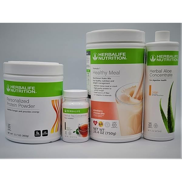 Amazon.com: Herbalife Shake Healthy Meal Kit | Cookies and