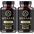 QUALIA MIND | The Ultimate Blend For Brain Health* | Doctor-Formulated Nootropic To Fuel Focus & Concentration* | Supports Long Term Brain Health| Maintain Drive & Productivity | 2 Week Supply