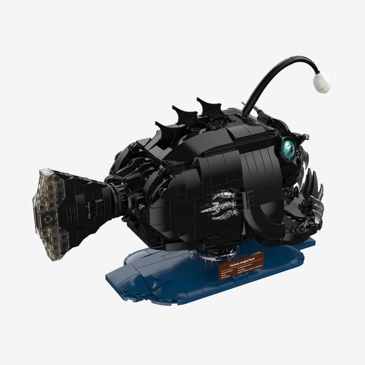 BlueBrixx Pro 107708 – Clownfisch aus Klemmbausteinen mit 2600 Bauelementen 3
