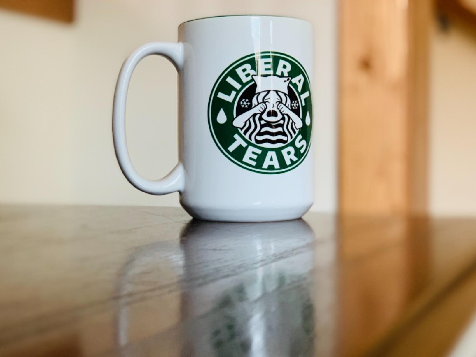 XL Liberal Tears Mug