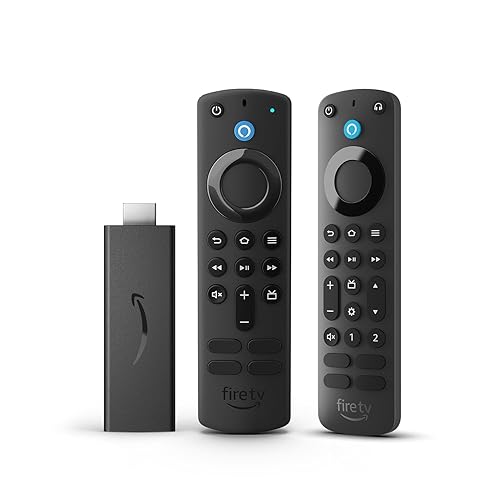 Amazon Fire TV Stick HD streaming device + Alexa Voice Remote Pro with remote finder, TV controls and backlit buttons (compatible Fire TV device required)