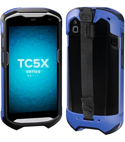 Amazon.com : TC51 TC52 TC56 TC57 TC510K Case with Hand Strap