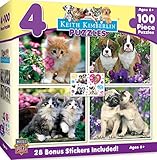 MasterPieces Kimberlin 4-pack Multipack 100 Piece Puzzles