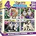 MasterPieces Kimberlin 4-pack Multipack 100 Piece Puzzles