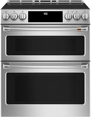 Cafe 30" Induction Slide-In Electric Range in Stainless Steel