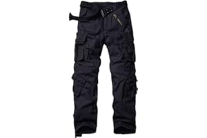 AKARMY Womens Cargo Pants with Pockets Outdoor Casual Ripstop Camo Military Combat Construction Work Pants