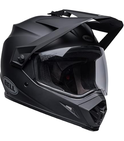 Amazon.com: Bell MX-9 Adventure MIPS Helmet (Dalton Gloss Black