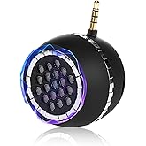 Tellegloww Ghost Hunting Box Speaker, Ghost Hunting Equipment Gift | Portable Speaker with 3.5mm Aux Audio, Interface for Home Office Outdoor Paranormal Supplies, Plug and Play for Phone Tablet