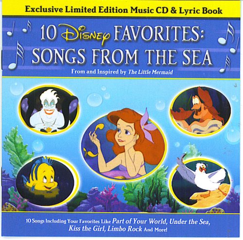 Jodi Benson - 10 Disney Favorites: Songs From The Sea From And Inspired By 