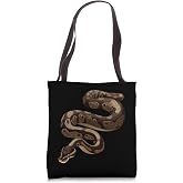 Snake Ball Python Tote Bag