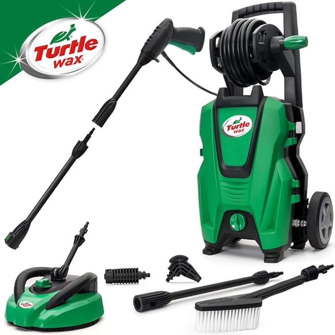 Turtle Wax™ TW135CH Car and Home Pressure Washing Kit Amazon.co.uk