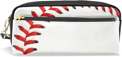 baseball pencil case