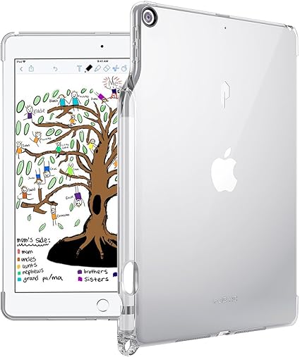 Amazon Ipad 9 7 18 ｹｰｽ Poetic Lumos Series ｳﾙﾄﾗｽﾘﾑ Tpu製 ｹｰｽ Smart Keyboard 対応 Apple Pencil 収納ｽﾛｯﾄ付き ｸﾘｽﾀﾙｸﾘｱ Poetic タブレットケース 通販