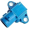 4 Bar MAP Sensor Compatible with Honda D, F, H, B-Series B16 B17 B18 B20 D15 D15B D16 D16Y8 D16Z6 SOHC Engines MT