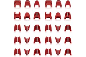 LEDBarz 42-38-0017 No-Mar Pad Kit (Set of 30) for Nailer Tip of Mil-wau-kee M18 2746-00 Nose cushion no mar tip Nailer,Finish Nailer,Nail Gun