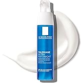 La Roche-Posay Toleriane Dermallergo Night Cream for Face, Intense Soothing Moisturizer with Vitamin E, Allergy Tested, for Sensitive Skin, Formerly Toleriane Ultra Night