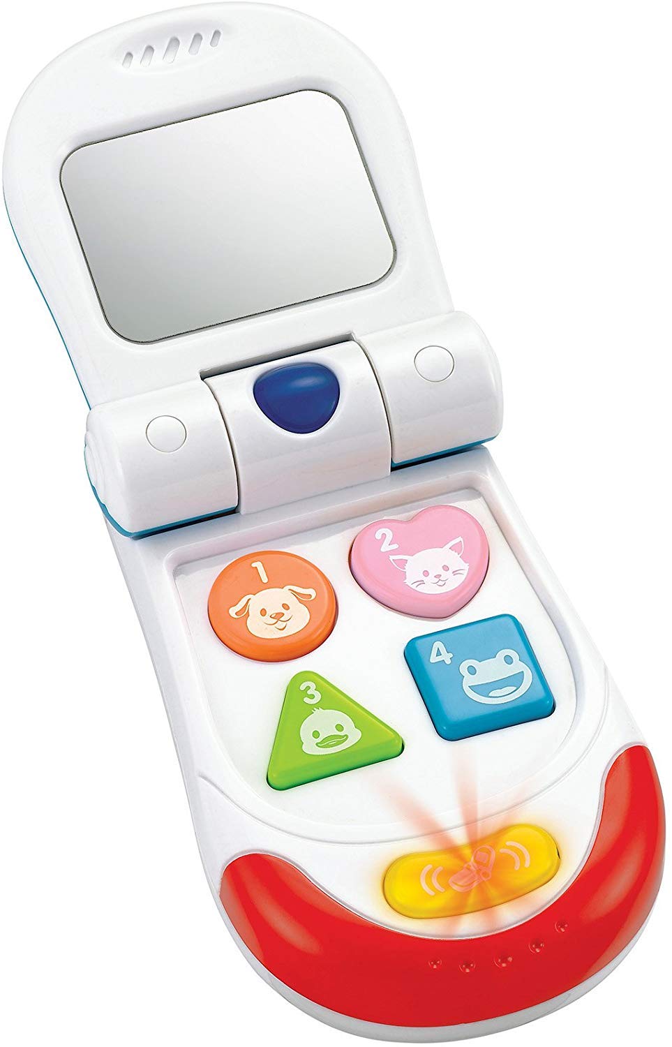 winfun – Mobile Phone with Sound, Blue (CPA Toy Group 7300618), Assorted Colour/Model