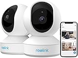 REOLINK Home Security Camera System, 3MP HD Plug-in