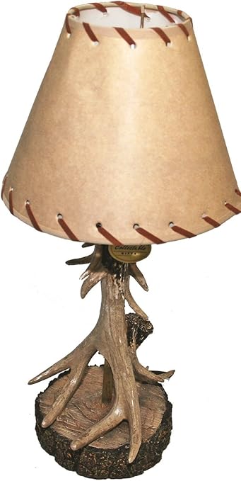 deer table lamp